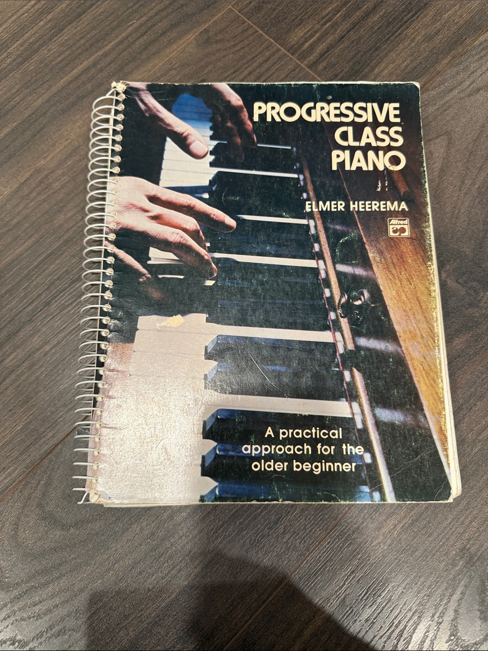 Progressive Class Piano - Black, White & Brown Cover 7:28